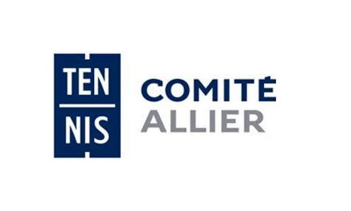 Logo du Comité Départemental de tennis de l'Allier