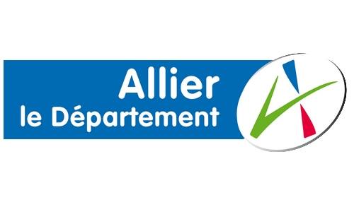 Logo du Conseil départemental de l'Allier