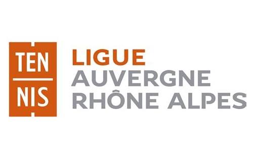 Logo de la Ligue Auvergne Rhône Alpe de tennis